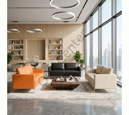Trend İkili Ofis ve Büro Kanepe